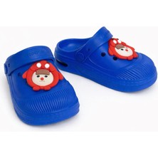 Adımist Çocuk Unisex Işıklı Kaydırmaz Rahat Taban Deniz, Havuz , Banyo, Günlük Yürüyüş Terliği