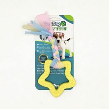 Snmswrld Eurodog Puppy Toys Sarı Beşgen Diş Kaşıma Oyuncağı