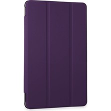 Epilons Samsung Galaxy Tab A9 Kılıf Tablet Smart Kılıf - Mor