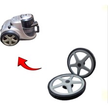 Süpürge Atölyesi Philips Marathon Fc 9225 Uyumlu Süpürge Teker Takımı