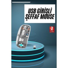 Epilons Kablosuz Mouse Fare Şarjlı Bluetooth Wireless Çift Modlu Sessiz
