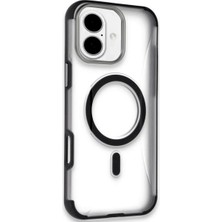 Flamex Joko iPhone 16 Hilton Magsafe Kapak - Siyah