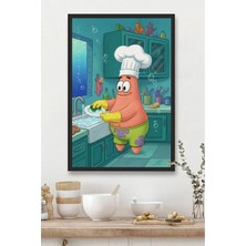 Mutfak Tablosu Mdf Tablo Mutfak Için Bulaşık Yıkayan Patric Deseni |mtfkmdf