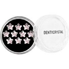 Generic Dentycrystal Diş Pırlantası Yıldız Şekli Fushia 10'lu ( Avusturya Kristallerinden Oluşturulan 10'lu Set )