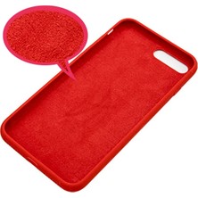 Najmaddin Newface Xiaomi Redmi Note 8 Kılıf Nano Içi Kadife Silikon - Siyah