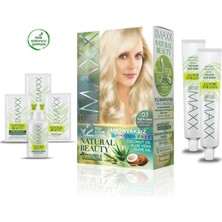 İsmiyle Al Natural Beauty Amonyaksız Saç Boyası 0.1 Platin Sarısı