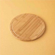 İsmiyle Al Bambu Pizza Tahtası (30 Cm) ROYALEKS-BPT30