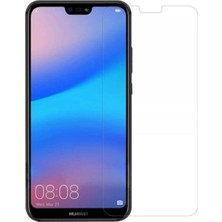 İsmiyle Al Huawei P20 Lite Uyumlu Premium Ekran Koruyucu 9h Sert Temperli Kırılmaz Cam Koruma Şeffaf