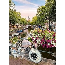 SHC4200 Ravensburger 1000P Puzzle Amsterdam, Yapboz