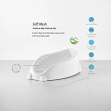 Kaya Group Bebek Yıkama Küveti Beyaz Kaydırmaz Tabanlı ve Dayanıklı