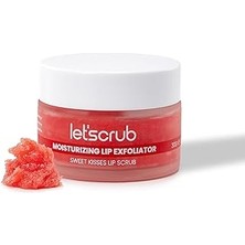SHC4200 Nemlendirici Dudak Peelingi Sweet Kisses Lip Scrub Karpuz Aromalı Şeker Partiküllü Shea Yağlı 30 gr