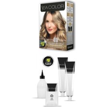 İsmiyle Al 2x2 Tüp Krem Saç Boyası Seti Bal Köpüğü No:8.3