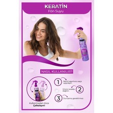 İsmiyle Al Keratin Çift Fazlı Kondisyoner Fön Suyu 400 ml - Mrfs