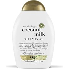 SHC4200 Ogx Besleyici Hindistan Cevizi Sütü Şampuan 385 ml Sülfatsız