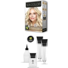 İsmiyle Al 2x2 Tüp Krem Saç Boyası Seti Bebek Sarısı No:0.2