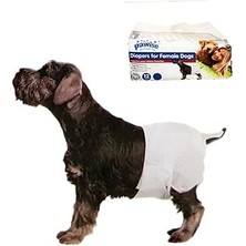 SHC4200 Pawise Köpek Alt Bağlama Bezi Xl Boy 12 Adet