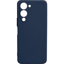 Ceponya Vivo Y19 Kılıf Lüx Kamera Koruma Çıkıntılı Soft Silikon