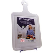 İsmiyle Al Kesme Tahtası Kaydırmaz Plastik Kesme Sunum Tahtası Pratik Kesim Panosu 165X315 mm Royaleks-Fr-10