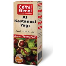 İsmiyle Al At Kestanesi Yağı 50 Ml.