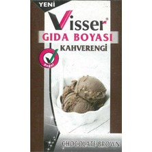 İsmiyle Al Visser Toz Gıda Boyası Kahverengi