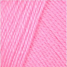 İsmiyle Al 1 Adet Dora El Örgü Ipi Yünü 100 gr 040 Şeker Pembe