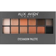 SHC4200 Alix Avien 12LI Far Paleti - Eyeshadow Palette 555 Coffee Time 15,6 G