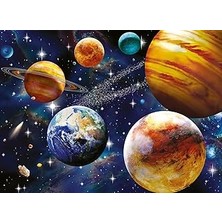 SHC4200 Ravensburger 109043 Space 100 Parça Puzzle, Çok Renkli
