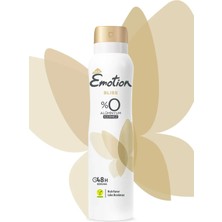 İsmiyle Al Emotion Bliss Kadın Vegan Deodorant 150 ml Hızlı Kurur , Leke Bırakmaz