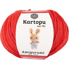 İsmiyle Al 10 Adet Amigurumi El Örgü Ipi 50GR 1170