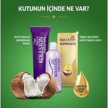 İsmiyle Al Naturals Saç Boyası Koyu Kahve 3/0 2x Paket