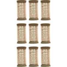 İsmiyle Al Hayalet Iplik 200 Metre Şeffaf Boncuk Düğme Ipi 9 Adet - Royaleks