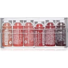 SHC4200 Velvet Lipstick Ruj 6'lı Mini 1 Adet (1 x 6 Adet)