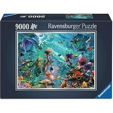 SHC4200 Ravensburger, 9000P Puzzle Sualtı, Yetişkin Puzzle
