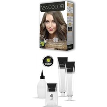 İsmiyle Al 2 Tüp Krem Saç Boyası Seti Yoğun Açık Kumral No:8.00