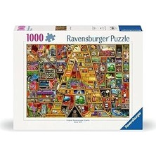 SHC4200 Ravensburger 1000P Puzzle C Thompson Alfabe A, Yapboz