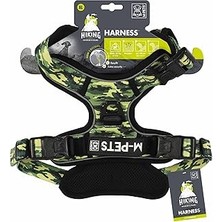 SHC4200 -Pets Hiking Reflektörlü Sirt Tasmasi Kamuflaj (Xl)