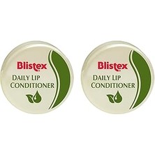 SHC4200 Blistex Kuruyan Dudaklara Yoğun Nemlendirici Günlük Bakım - Daily Lip Conditioner SPF30 7 ml X2