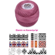 İsmiyle Al Kaplan Etamin ve Kanaviçe Ipi 8 No Kod/renk: 3350 - Royaleks