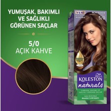 İsmiyle Al Naturals Saç Boyası Açık Kahve 5/0
