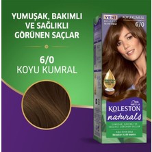 İsmiyle Al Naturals Saç Boyası Koyu Kumral 6/0