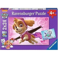 SHC4200 Ravensburger Puzzle 2X24 Paw Patrol Renkli 3+