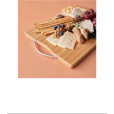 İsmiyle Al Bambu Kesme Tahtası (24X34 Cm) ROYALEKS-67460