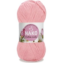 İsmiyle Al 5 Adet Cotton Lüks Yelek Tunik Kazak Bluz Hırka Ipi Yünü Açık Pembe 97548