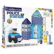 SHC4200 Magna-Tiles Police Station 35 Parça