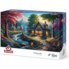 SHC4200 Puzzle Cennet Vadisi 1000 Parça Puzzle