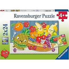 SHC4200 Ravensburger 2X24 Parçalı Puzzle Meyveler
