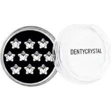 Generic Dentycrystal Diş Pırlantası Yıldız Beyaz 10LU ( Avusturya Kristallerinden Oluşturulan 10'lu Set )
