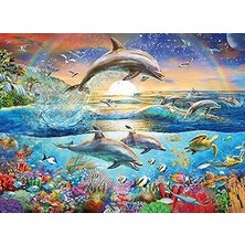 SHC4200 Ravensburger 128952 Yunuslar Puzzle, 300 Parça