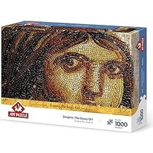 SHC4200 Puzzle Çingene Kızı, Zeugma 1000 Parça Puzzle
