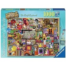 SHC4200 Ravensburger 1000 Parça Puzzle C Thompson Dolap
